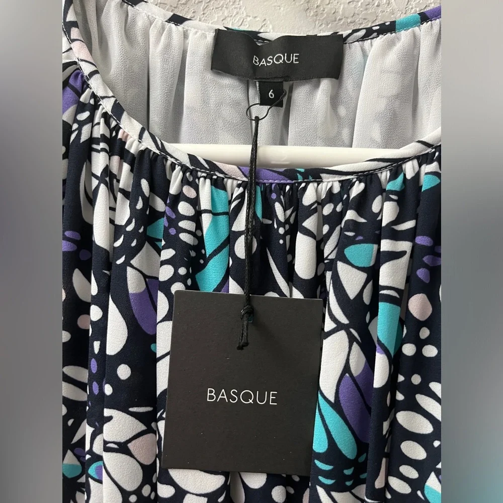 Basque drawstring mini dress - Picture 5 of 6